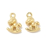 Brass Charms KK-B166-12G-1