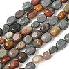 Natural Alashan Agate Beads Strands G-C286-A10-2