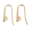 304 Stainless Steel Earring Hooks X-STAS-B065-05G-1