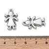 304 Stainless Steel Pendants SA-CBAAC28-22P-3