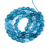 Natural Dyed White Jade Beads Strands G-T142-89A-2