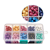 Plating Acrylic Beads PACR-TA0001-01-3
