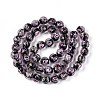 Handmade Foil Lampwork Beads LAMP-T021-33B-2