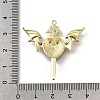 Alloy Black Enamel Gothic Style Pendants PALLOY-R157-06G-05B-3