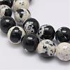 Natural Ocean White Jade Beads Strands G-E346-10mm-08-3