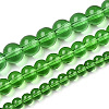 Transparent Glass Beads Strands GLAA-T032-T6mm-07-4