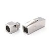 304 Stainless Steel Bayonet Clasps STAS-UN0020-05P-2