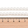 Eco-Friendly Dyed Glass Pearl Round Bead Strands X-HY-A002-6mm-RB001-5