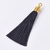 Polyester Tassel Big Pendants Decoration FIND-I007-A09-2