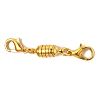 Brass Magnetic Clasps Converter LS-KK-O134-05G-1