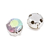 Flat Round Sew on Rhinestone Montee Beads STAS-B107-01D-02S-2