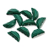 Natural Malachite Butterfly Wing Cabochons G-D078-02B-1