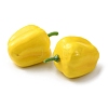 Mini Foam Imitation Bell Pepper DJEW-WH0063-37C-1