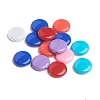 Solid Colour Acrylic Beads SACR-S167-M-2