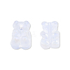 Transparent Acrylic Beads OACR-N008-173-4