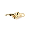 Brass Pendants KK-P322-02C-G-2