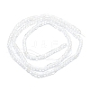 Natural Quartz Crystal Beads Strands G-P457-B01-26-3