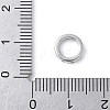 Brass Micro Pave Cubic Zirconia European Beads KK-K399-14P-01-3