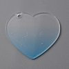 Gradient Transparent Acrylic Disc Big Pendants LS-FIND-WH0032-54A-1