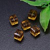 Faceted Cube Imitation Austrian Crystal Bead Strands G-M184-6x6mm-07A-2