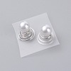 Spiral Hair Pin Coil Hair Accessories OHAR-WH0019-12-1