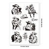 Custom Summer Theme PVC Plastic Clear Stamps DIY-WH0631-0014-6