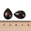 Natural Mahogany Obsidian Cabochons G-H094-01A-30-3