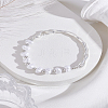 1Pc Alloy Resin Bangle for Women BJEW-LP0003-35-3
