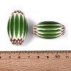 Handmade Millefiori Glass Barrel Beads LS-LA-N002-28A-3