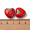 Opaque Acrylic Beads X-MACR-V001-01E-3