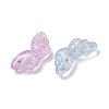 Transparent Crackle Acrylic Beads OACR-B031-10-2
