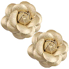 PU Leather Alligator Hair Clips for Girls OHAR-WH20008-18A-1
