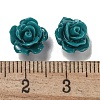 Synthetic Shell Dyed Carved Beads SHEL-I001-05C-08-3