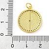 Christmas Series Brass Micro Pave Cubic Zirconia Pendants KK-S401-03G-B-3