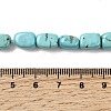 Natural Magnesite Beads Strands G-P598-D01-01-5