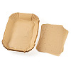 150Pcs 2 Styles Rectangle Oil Proof Parchment Paper Sheets AJEW-HS0001-21-2