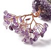 Natural Amethyst Tree Display Decoration DJEW-G027-05RG-01-3