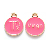 Alloy Enamel Pendants LS-X-ENAM-S124-01A-03B-1