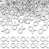 100Pcs Easter Theme Tibetan Style Bead Frames TIBEB-HY0001-12AS-1