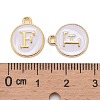 Golden Plated Alloy Charms ENAM-S118-01F-3