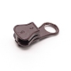 Zinc Alloy Replacement Zipper Sliders FIND-WH0092-11K-2
