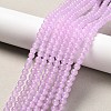 Natural & Dyed Malaysia Jade Bead Strands G-A146-6mm-A18-1