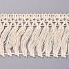 Cotton Lace Ribbon Edge Trimmings OCOR-WH0032-68-1