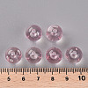 Transparent Acrylic Beads MACR-S370-A12mm-702-4