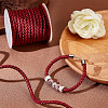 10M Round Imitation Leather Braided Cords LC-WH0008-03D-5