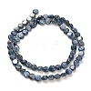 Natural Kyanite Beads Strands G-H335-K01-6mm-3