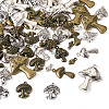 Elecrelive 80Pcs 10 Style Alloy Pendants FIND-EL0001-08-12