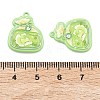 Baking Paint Alloy Pendants FIND-G109-07C-3
