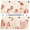 BENECREAT Rectangle Transparent Plastic PVC Box Gift Packaging CON-BC0007-11A-4