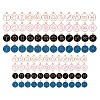 Alloy Enamel Pendants ENAM-SZ0001-14LG-RS-2
